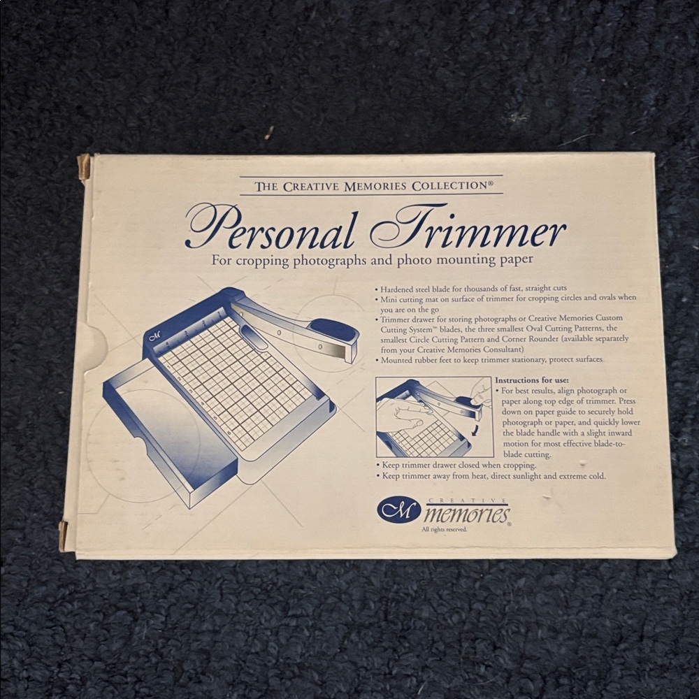 Creative Memories Personal Trimmer